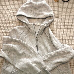 lululemon oversized scuba half zip